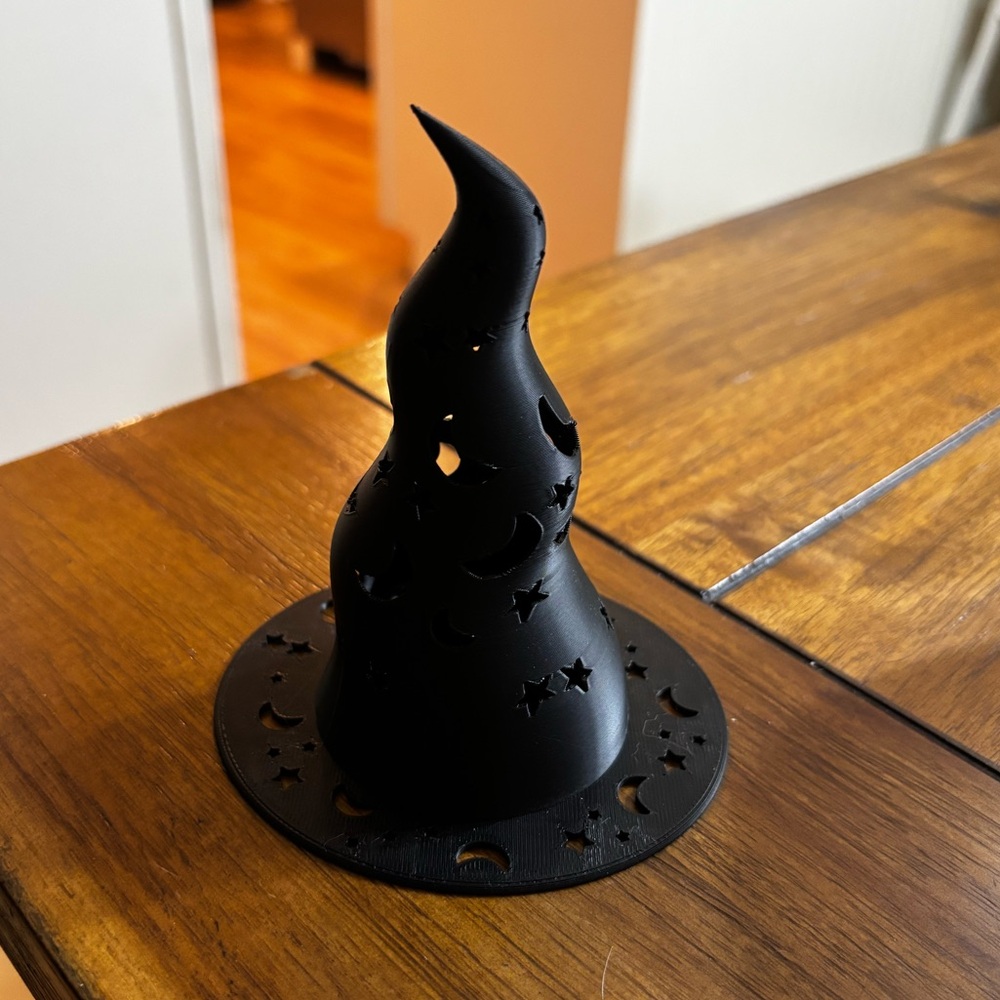 3D Print witch hat